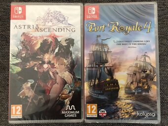 Hry na Nintendo switch - 4