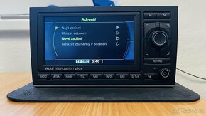 Audi Navigation Plus - RNS-E - A4 B6/B7 (RNSE) - LED verze - 4