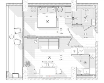 Apartmán Gruzínsko Batumi - 4