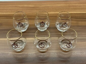 Sada 6 kusů skleniček “Napoleonky” - 4