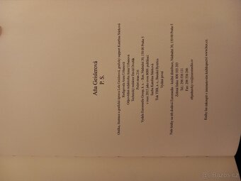 Prodám knihy celebrity s podpisy - 4