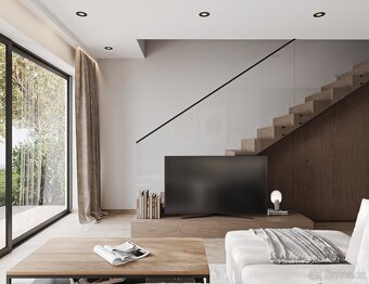 Byt 3+kk v řadovém domku se zahradou - 4