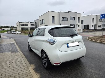 Renault Zoe Intense ZE40 41kWh, vyhřívané sedačky a tepelko - 4