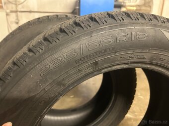 Zimní pneu 235/55 r18 - 4