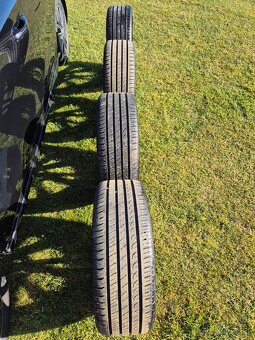 Škoda alu kola RIEGEL 17" FABIA IV s pneu 215/45 R17 - 4