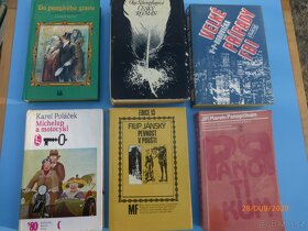 KNIHY 1x čtené MIX TITULŮ-rušíme starší knihovnu-rozklikněte - 4