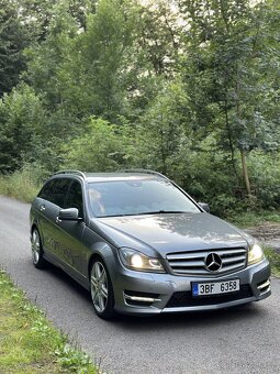 Mercedes Benz C250 W204 4matic AMG - 4