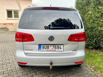 Volkswagen Touran 1,6 TDi NAVI / kamera / 2013 - 4