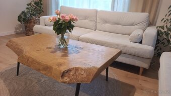 Konferenční stůl masiv DUBOVÝ MONOLIT - 4