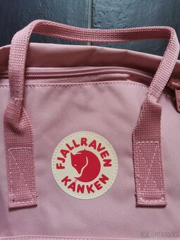 Nový batoh Fjällräven Kanken ružový - 4