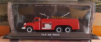 Hasiči Tatra 1:43. 1:72. - 4