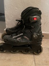 Kolečkové brusle - 4