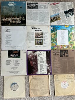 Gramodesky staré LP+SP - 4