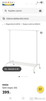 Věšák na oblečení Ikea - 4