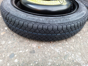 VW UP Škoda Citigo Seat Mii R14 dojezdové pneu - 4