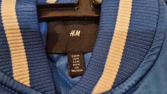 Jako N.O.V.Á. pánská bunda bomber H&M vel.: M - 4