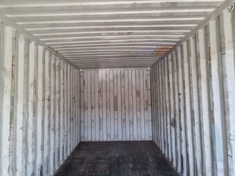 Lodní kontejner   v solidním stavu  ideální- volba pro sklad - 4