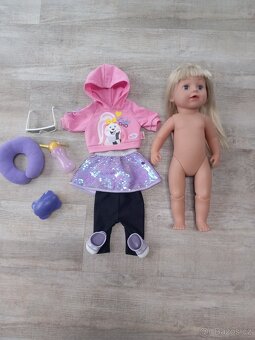Panenka Baby born starsi sestricka - 4