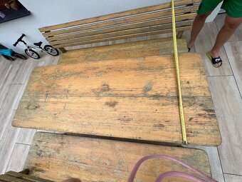 Zahradní nábytek z masivu - 4