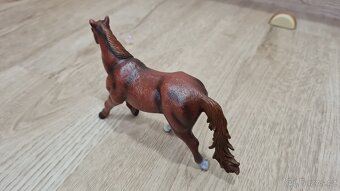 2x kůň (Schleich) koník - 4