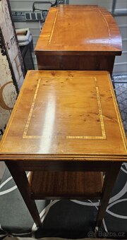 Šupliková komoda 2 x stolek - 4