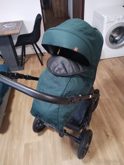 Kombinovaný kočárek BABY merc PIUMA - 4