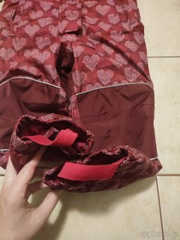 Zimní dívčí kombinéza Tchibo 110/116 - 4