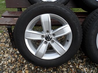 Originál Alu Kola +Zimní Pneu, 215/60/16 5X112 ET 42 - 4