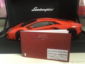 Lamborghini Aventador - MR Collection Models - 1/18 - 4