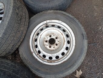 MERCEDES BENZ VITO, VIANO W639 PLECH. KOLA S PNEU 215/65R16C - 4