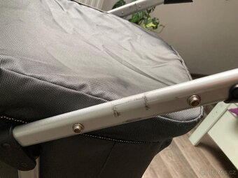 Kočárek Easywalker QTRO plus platinum 2022 - 4