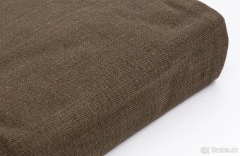 IKEA Ektorp potah na pohovku s lenoškou hnědý - 4