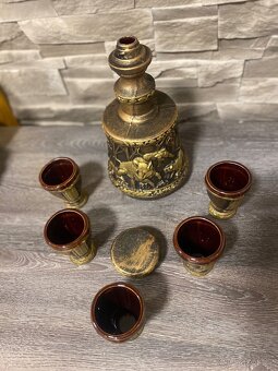 🦌 KERAMICKÁ FĹAŚA "POĹOVNÍK" 🦌 - 4