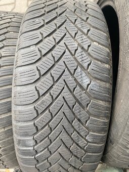 Zimní pneu 205/55/R16 Continentál - 4