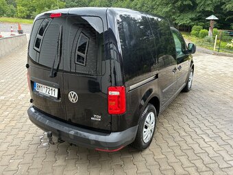 Vw caddy IV 2.0tdi-DSG-2016-168000km-2místa - 4