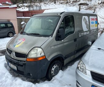 Renault Master 2,5 - 4