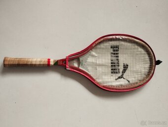 Retro tenisová raketa - Puma - 4