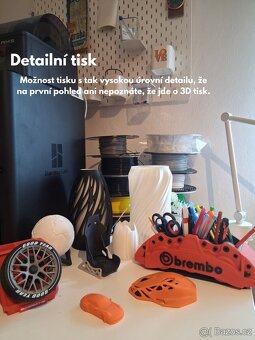 Zakázkový 3d tisk a 3d modelování RYCHLE A LEVNĚ - 4