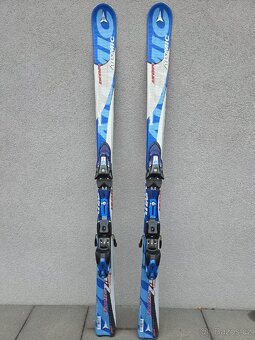 Lyže ATOMIC, 150 cm + lyžáky - 4