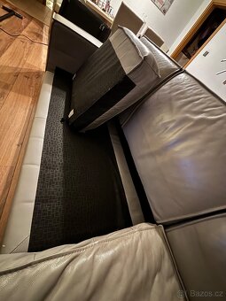 Luxusní kožená sedačka Dietro Italia - 4