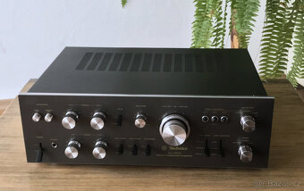 Vintage Technics SU-3500 Stereo Integrated Zosilňovač - 4