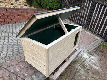 Nová zateplená bouda pro psa - 4