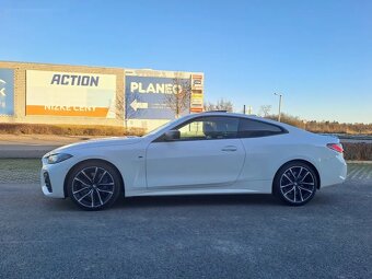 BMW Řada 4, M440D ČR 1.MAJ DPH PERFEKTNÍ - 4