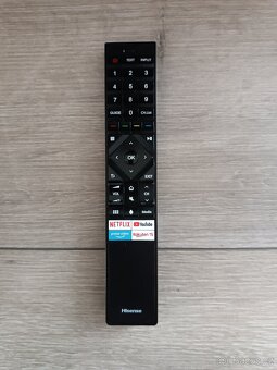 HiSense 4K televize 50U7QF - 4