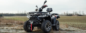 Linhai 370 4x4 závěs - 4