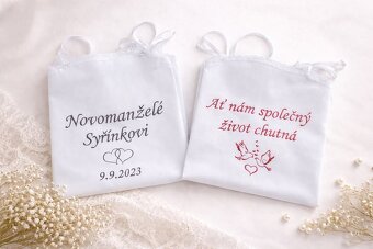 Vyšívaný svatební bryndák - 4