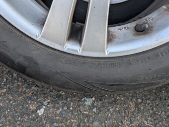 Sada disků FLW r16, letní pneu - 4