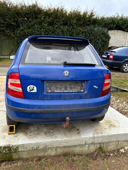 Veškeré díly Škoda Fabia 1.2 40 BMD - 4