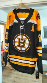 Hokejový dres NHL Boston Bruins David Pastrňák - 4