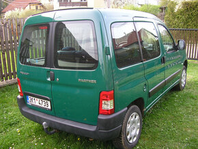 Peugeot Partner 1,4 55 kW, rok 2007, benzín, tažné - 4